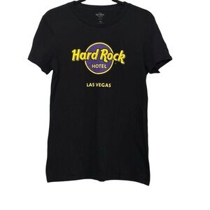 Hard Rock Hotel Las Vegas Black T-Shirt XL New